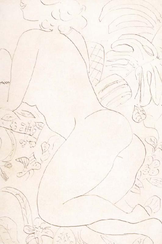 Henri Matisse Nude